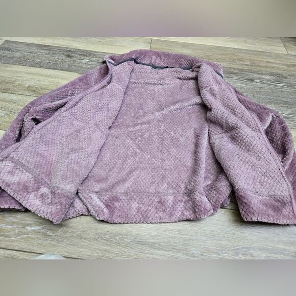 Free Country cozy super soft zip up jacket mock neck women's size large - Picture 10 of 10